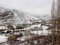 گزارش تصویری از یک روز برفی در شاهرود